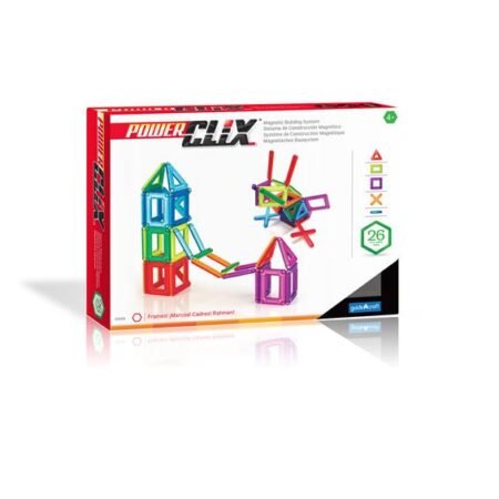 Конструктор Guidecraft PowerClix Frames, 26 деталей (G9199)