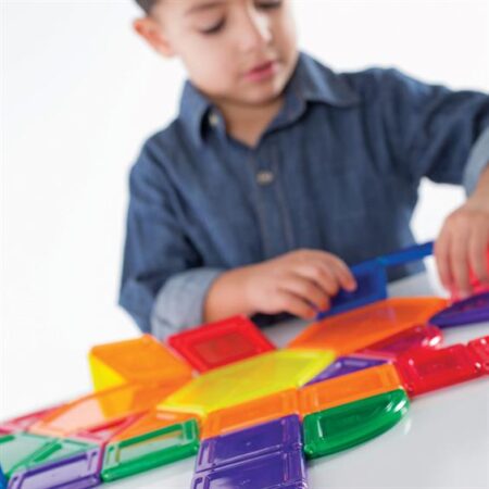 Конструктор Guidecraft PowerClix Solids, 24 деталі (G9420) - Зображення 5