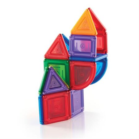 Конструктор Guidecraft PowerClix Solids, 24 деталі (G9420) - Зображення 2