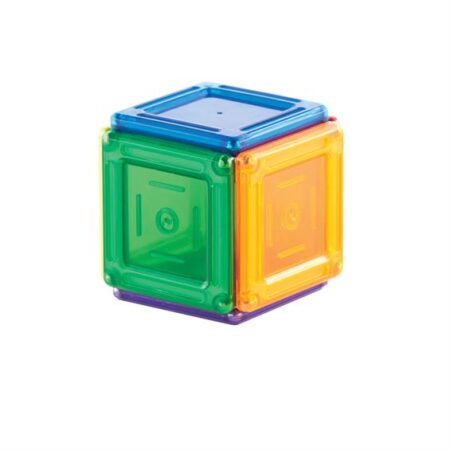 Конструктор Guidecraft PowerClix Solids, 24 деталі (G9420) - Зображення 4
