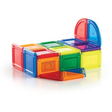 Конструктор Guidecraft PowerClix Solids, 24 деталі (G9420) - Зображення 3