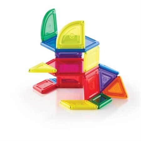 Конструктор Guidecraft PowerClix Solids, 44 деталі (G9421) - Зображення 4