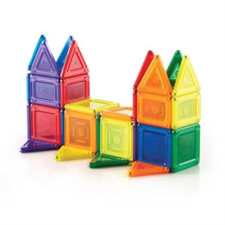 Конструктор Guidecraft PowerClix Solids, 44 деталі (G9421) - Зображення 6