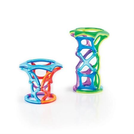 Конструктор Guidecraft PowerClix Organics, 48 деталей (G9431) - Зображення 4