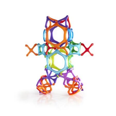 Конструктор Guidecraft PowerClix Organics, 74 деталі (G9432) - Зображення 2