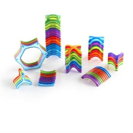 Конструктор Guidecraft PowerClix Organics, 74 деталі (G9432) - Зображення 5