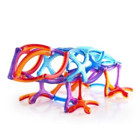 Конструктор Guidecraft PowerClix Organics, 74 деталі (G9432) - Зображення 3