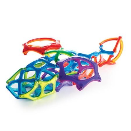 Конструктор Guidecraft PowerClix Organics, 74 деталі (G9432) - Зображення 4