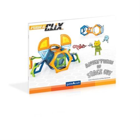 Конструктор Guidecraft PowerClix Explorer Series Космос, 54 деталі (G9470) - Зображення 4