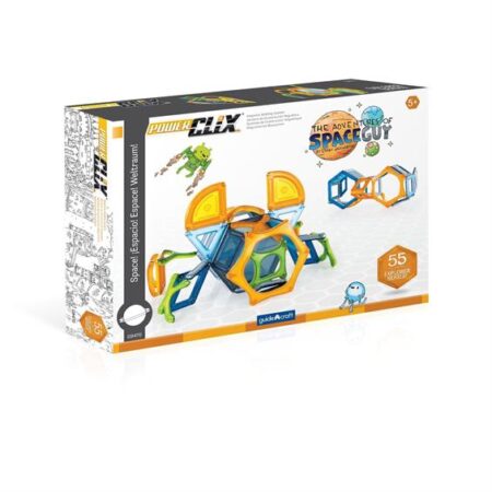 Конструктор Guidecraft PowerClix Explorer Series Космос, 54 деталі (G9470)
