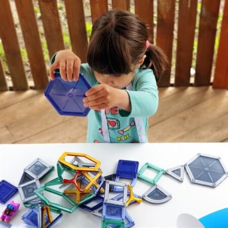 Конструктор Guidecraft PowerClix Explorer Series Архітектура, 52 деталі (G9472) - Зображення 6