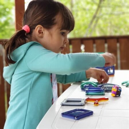 Конструктор Guidecraft PowerClix Explorer Series Архітектура, 52 деталі (G9472) - Зображення 5