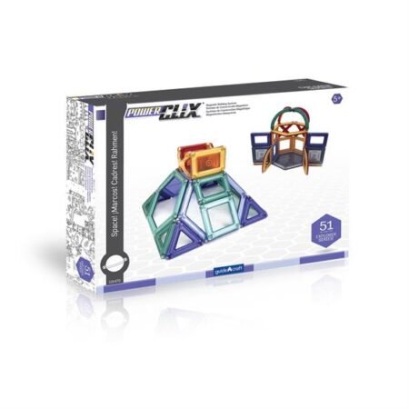 Конструктор Guidecraft PowerClix Explorer Series Архітектура, 52 деталі (G9472)