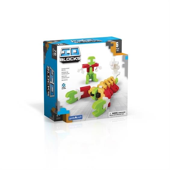 g9600_10_21096 Конструктор Guidecraft IO Blocks, 76 деталей (G9600) - Зображення 1