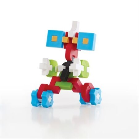 Конструктор Guidecraft IO Blocks  Дорожній набір, 59 деталей (G9604) - Зображення 5