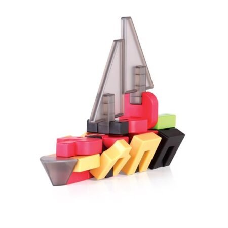 Конструктор Guidecraft IO Blocks Транспорт, 96 деталей (G9606) - Зображення 4