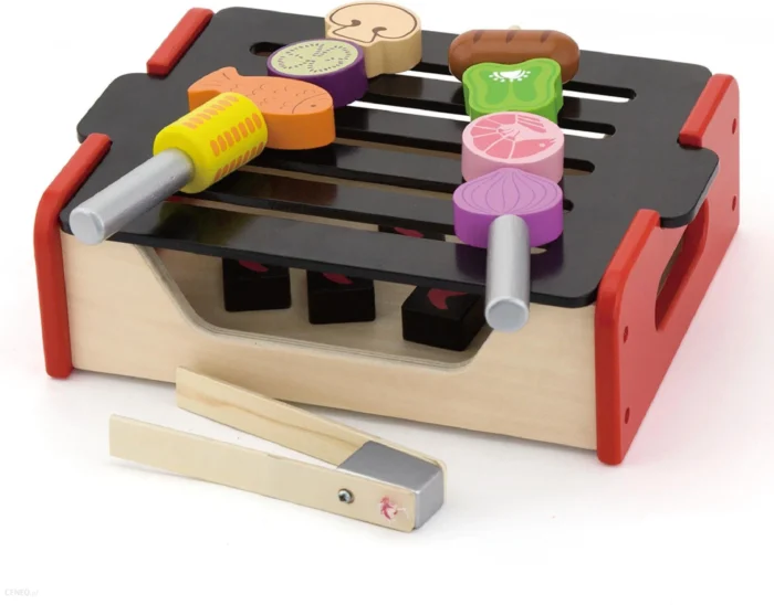 i-viga-toys-drewniany-grill-bbq-50982 VIGA Дерев'яний Стіл Grill - Зображення 1