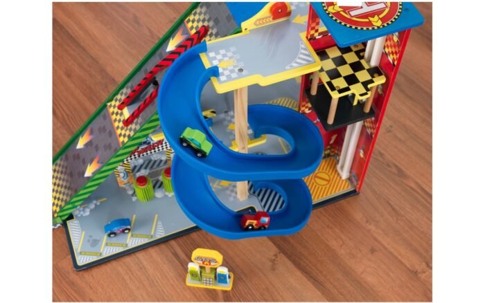 Дерев'яний ігровий набір KidKraft Мега спуск 63267 - Зображення 3