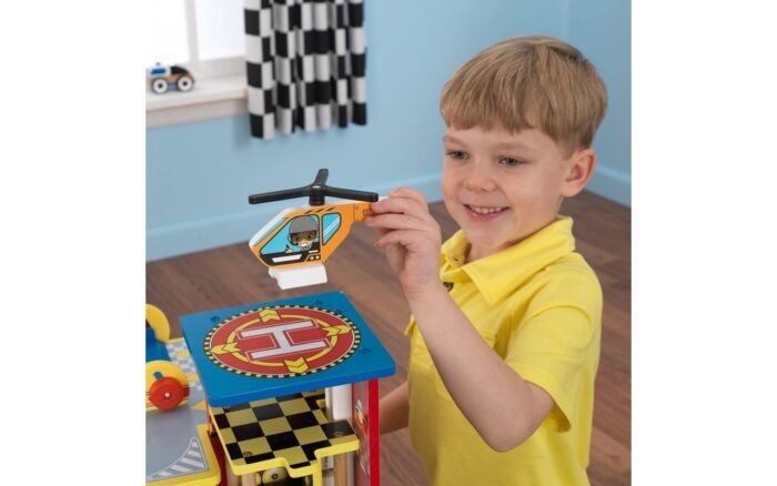 Дерев'яний ігровий набір KidKraft Мега спуск 63267 - Зображення 5