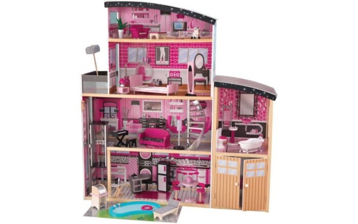 Ляльковий будиночок KidKraft Sparkle Mansion 65826 - Зображення 1