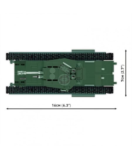 Конструктор COBI Друга Світова Війна Танк Mk IV Черчилль (A22), 315 деталей - Зображення 3