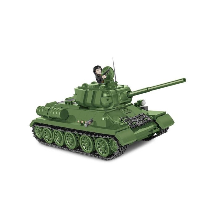 Конструктор COBI Друга Світова Війна Танк Т-34/85, 668  деталей - Зображення 3