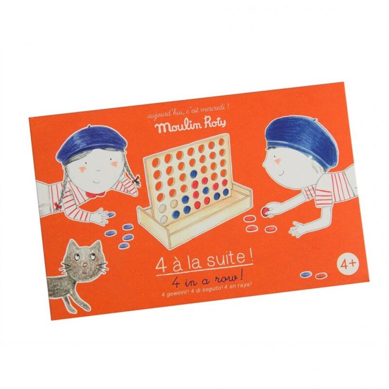 Гра 4 в ряд MOULIN ROTY Aujourd'hui c'est