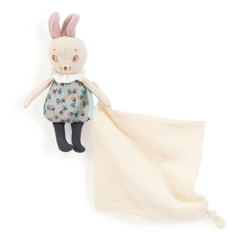 Хустка-мишкам MOULIN ROTY Mousse the mouse handkerchief