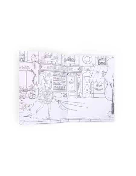 Розмальовка MOULIN ROTY Les Parisiennes (36 с.) - Зображення 2