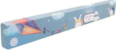 Різнокольоровий повітряний змій MOULIN ROTY Aujourd'hui c'est