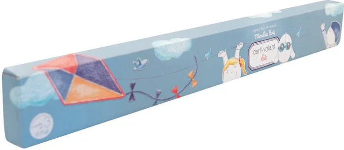 Різнокольоровий повітряний змій MOULIN ROTY Aujourd'hui c'est - Зображення 1