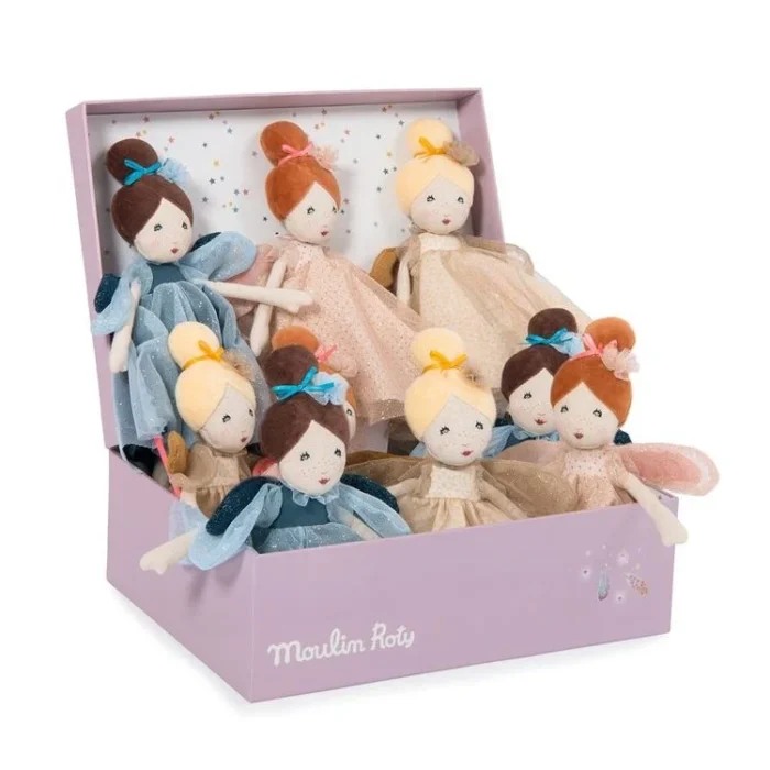 Казкові ляльки MOULIN ROTY little fairy dolls - Зображення 1