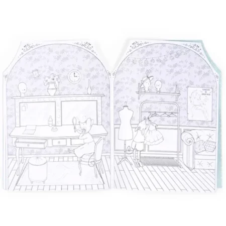 Книжка-розмальовка (170 наліпок) MOULIN ROTY - Зображення 3