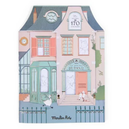 Книжка-розмальовка (170 наліпок) MOULIN ROTY