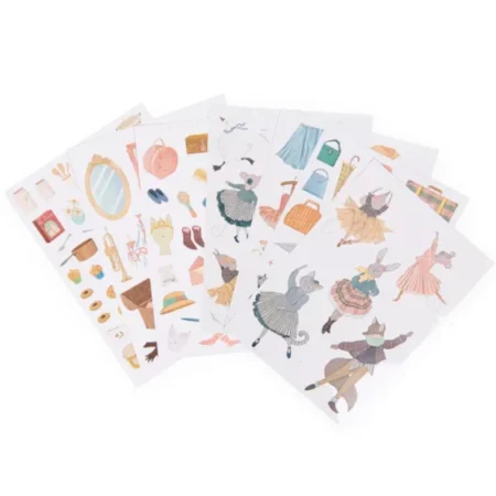 Книжка-розмальовка (170 наліпок) MOULIN ROTY - Зображення 4