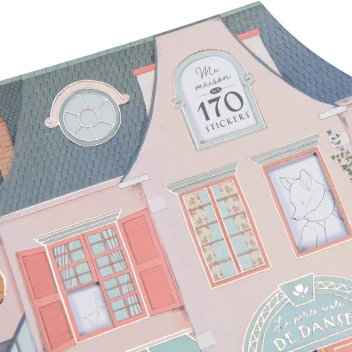 Книжка-розмальовка (170 наліпок) MOULIN ROTY - Зображення 2