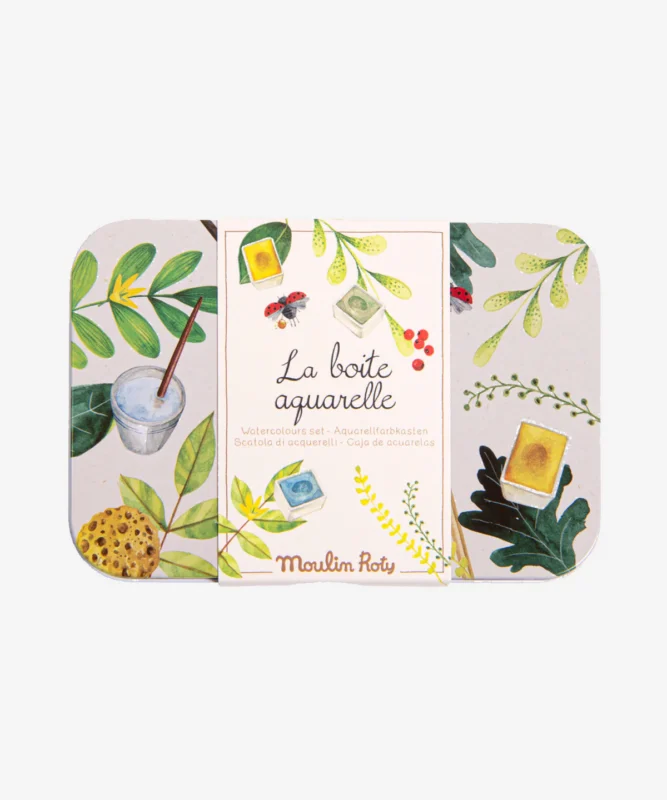 Набір акварельних фарб MOULIN ROTY Watercolour set