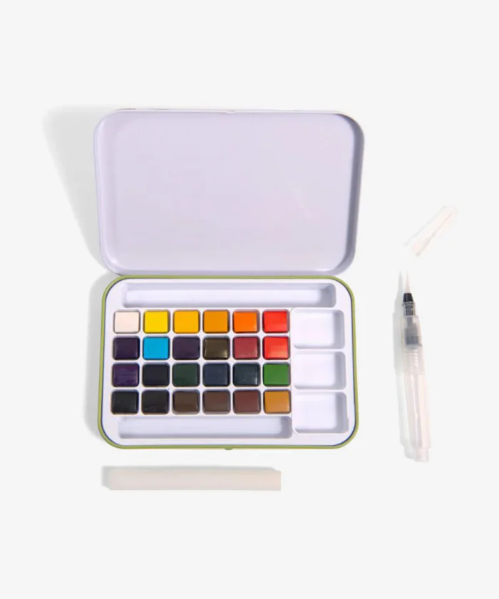 Набір акварельних фарб MOULIN ROTY Watercolour set - Зображення 2