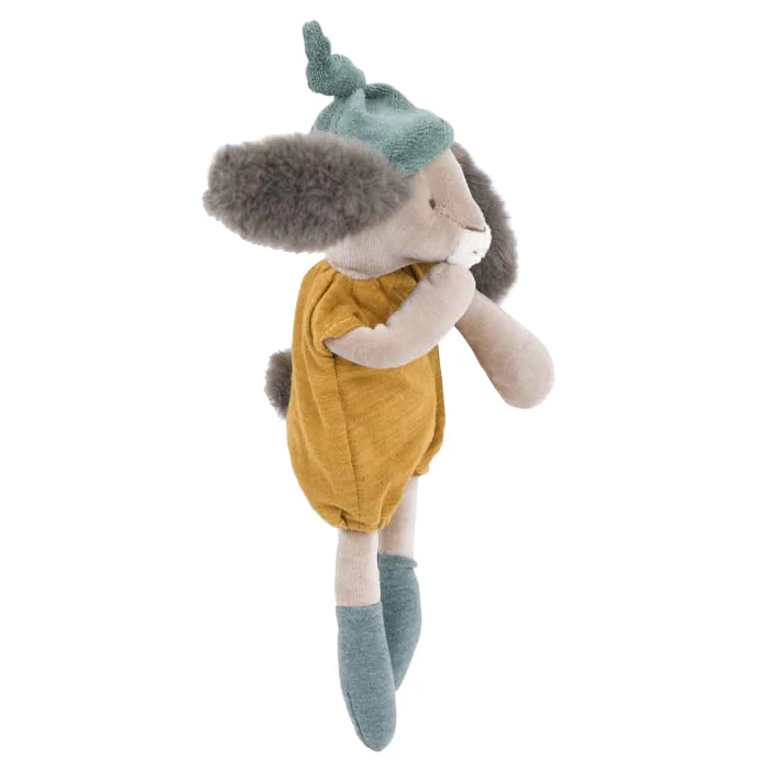 М'яка іграшка маленький зайчик MOULIN ROTY Trois Petits Lapins - Зображення 2