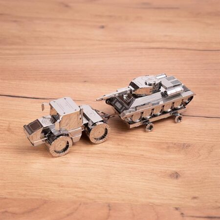 Коллекцiйна модель Metal Time Tractor Slobozhanets MT074 - Зображення 3