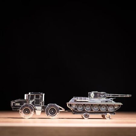 Коллекцiйна модель Metal Time Tractor Slobozhanets MT074 - Зображення 4