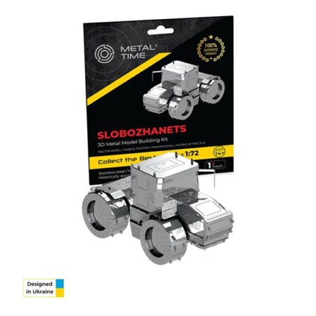 Коллекцiйна модель Metal Time Tractor Slobozhanets MT074