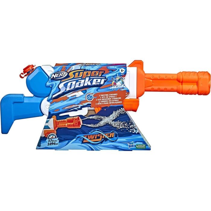 Nerf-F3884-2-min Бластер іграшковий, водний Твістер , серія Нерф Супер Сокер - Зображення 1