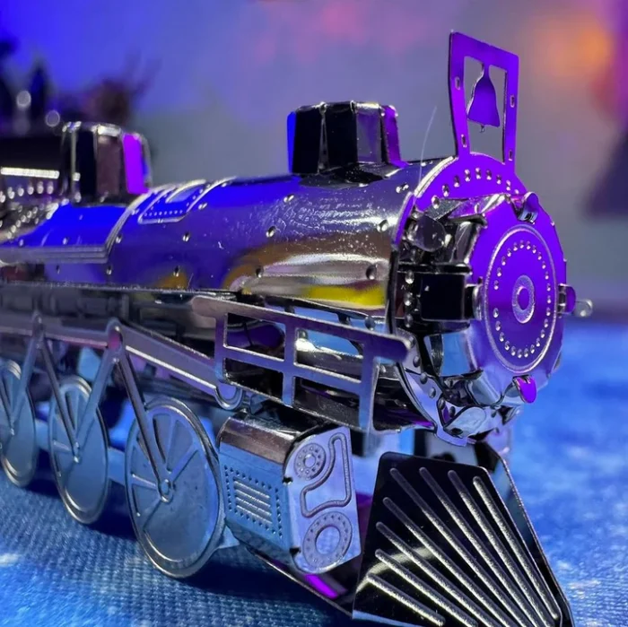 Коллекцiйна модель Metal Time Polar Steel SE Magic Express Train MT082 - Зображення 5