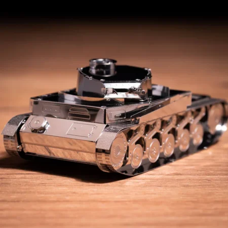 Коллекцiйна модель Metal Time Pz.Kpfw. II MT060 - Зображення 3
