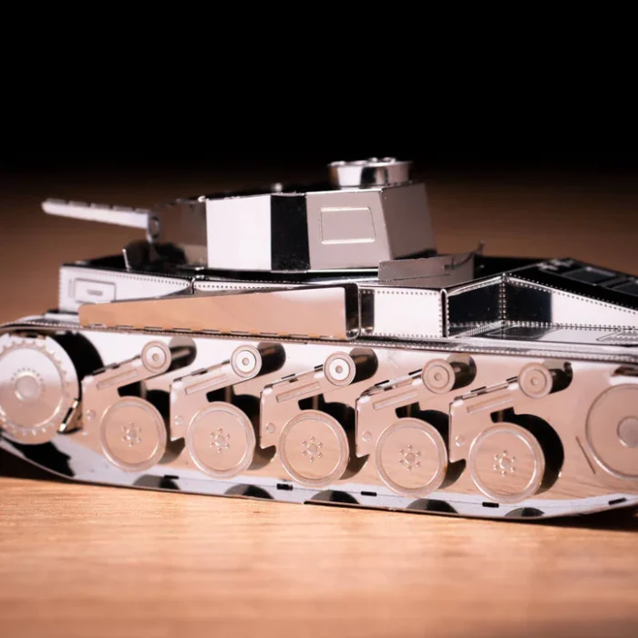 Коллекцiйна модель Metal Time Pz.Kpfw. II MT060 - Зображення 4