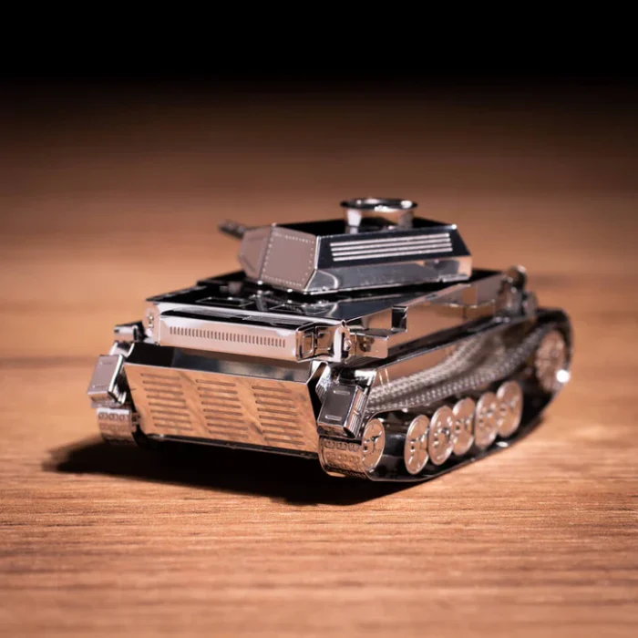 Коллекцiйна модель Metal Time Pz.Kpfw. II Ausf. G MT061 - Зображення 4