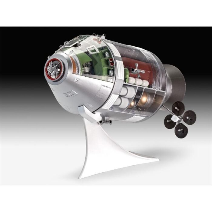 Збірна модель-копія Revell набір Командний модуль Колумбія місії Аполлон 11 рівень 5 масштаб 1:32 - Зображення 2