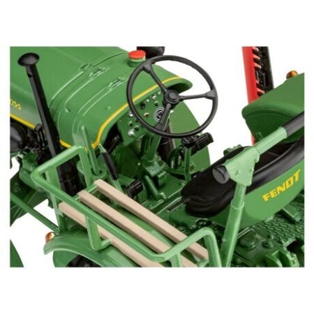 Збірна модель-копія Revell набір Трактор Fendt F20  Dieselro?  рівень 2 масштаб 1:24 - Зображення 5