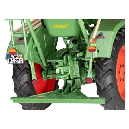 Збірна модель-копія Revell набір Трактор Fendt F20  Dieselro?  рівень 2 масштаб 1:24 - Зображення 4